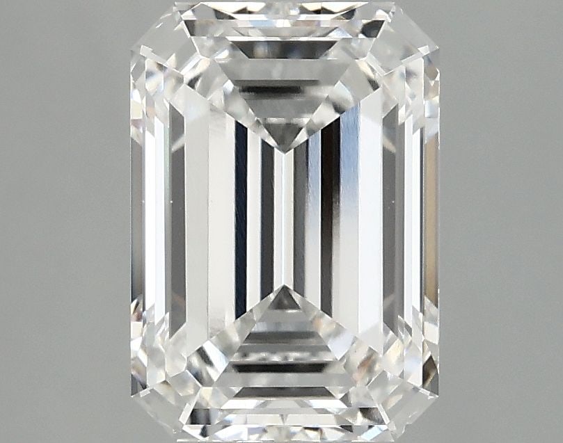 Loose Diamond - EMERALD 2.59ct F VS1 (1 of 1)