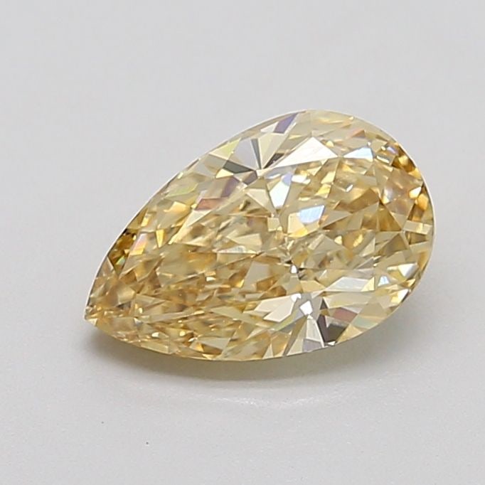 Loose Diamond - PEAR 1.52ct Fancy Gray Yellow VS1: Loose Diamond - PEAR 1.52ct Fancy Gray Yellow VS1 Source: This is a real non-mined Diamond that has been grown in a lab Shape: PEAR Carats: 1.52 Color: Fancy Gray Yellow Certification: IGI Video: