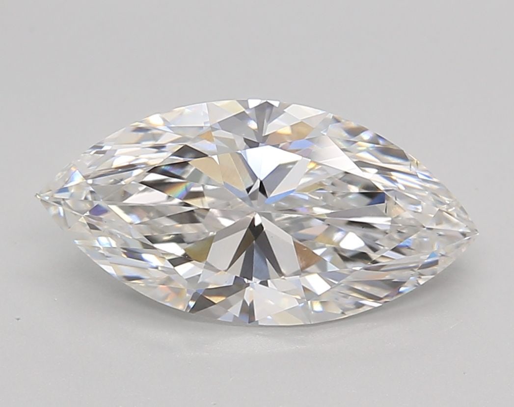 Loose Diamond - MARQUISE 2.52ct F SI1: Loose Diamond - MARQUISE 2.52ct F SI1 Source: This is a real non-mined Diamond that has been grown in a lab Shape: MARQUISE Carats: 2.52 Color: F Clarity: SI1 Certification: NONE Video:
