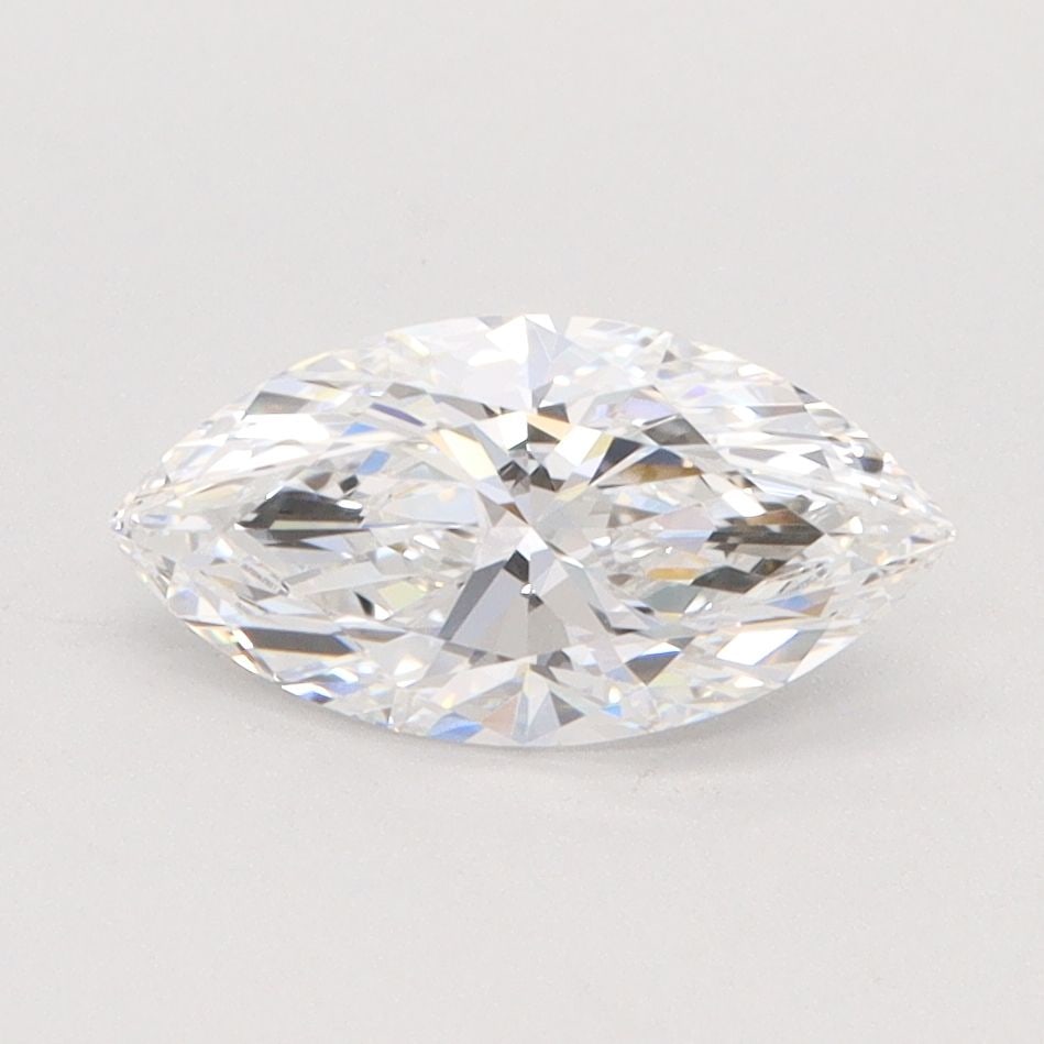 Loose Diamond - MARQUISE 1.08ct E IF: Loose Diamond - MARQUISE 1.08ct E IF Source: This is a real non-mined Diamond that has been grown in a lab Shape: MARQUISE Carats: 1.08 Color: E Clarity: IF Certification: IGI Video: