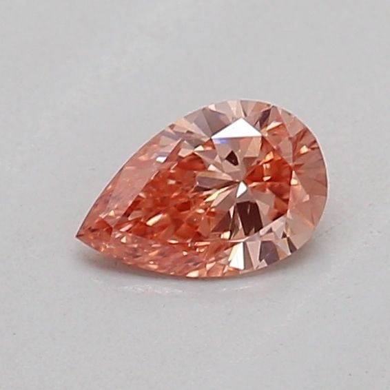 Loose Diamond - PEAR 0.17ct Fancy Orangey Brown VS2: Loose Diamond - PEAR 0.17ct Fancy Orangey Brown VS2 Source: This is a real non-mined Diamond that has been grown in a lab Shape: PEAR Carats: 0.17 Color: Fancy Orangey Brown Certification: IGI Video: