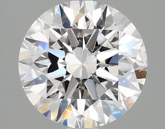 Loose Diamond - ROUND 2.03ct E VS1: Loose Diamond - ROUND 2.03ct E VS1 Source: This is a real non-mined Diamond that has been grown in a lab Shape: ROUND Carats: 2.03 Color: E Clarity: VS1 Certification: IGI Video: