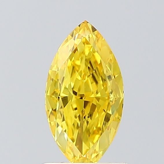 Loose Diamond - MARQUISE 1.01ct Fancy Vivid Yellow VVS2 (1 of 1)