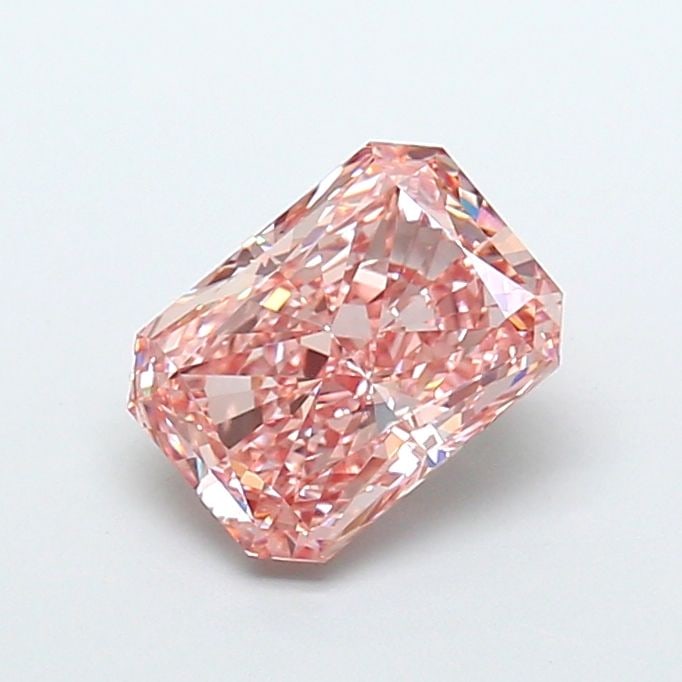 Loose Diamond - RADIANT 2.94ct Fancy Intense Pink VVS2: Loose Diamond - RADIANT 2.94ct Fancy Intense Pink VVS2 Source: This is a real non-mined Diamond that has been grown in a lab Shape: RADIANT Carats: 2.94 Color: Fancy Intense Pink Certification: IGI