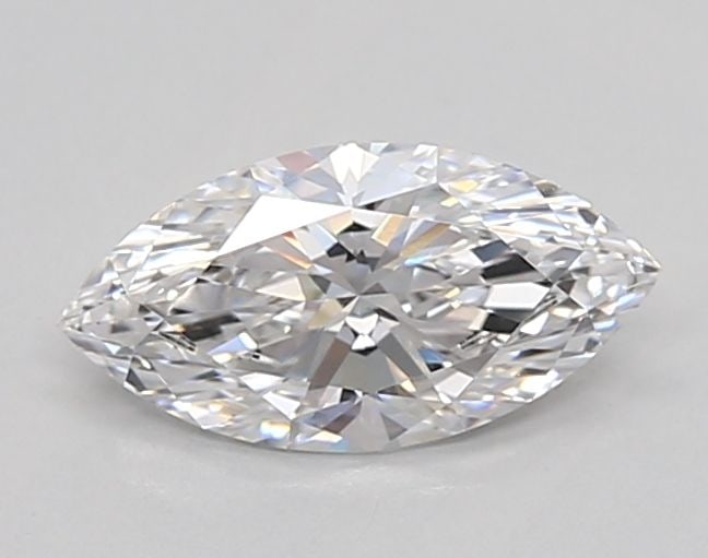 Loose Diamond - MARQUISE 0.59ct D VVS2: Loose Diamond - MARQUISE 0.59ct D VVS2 Source: This is a real non-mined Diamond that has been grown in a lab Shape: MARQUISE Carats: 0.59 Color: D Clarity: VVS2 Certification: IGI Video: