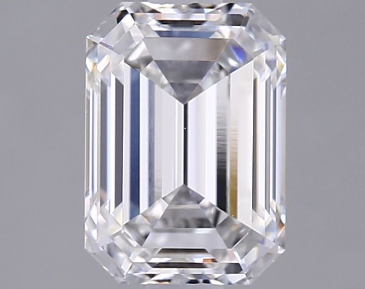 Loose Diamond - EMERALD 1.52ct D VVS1: Loose Diamond - EMERALD 1.52ct D VVS1 Source: This is a real non-mined Diamond that has been grown in a lab Shape: EMERALD Carats: 1.52 Color: D Clarity: VVS1 Certification: IGI Video: Video Link 