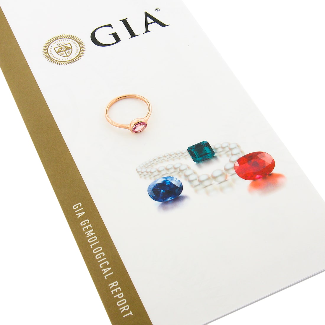 14k Rose Gold 1.29ct GIA Oval Orangy Pink Sapphire Engagement Ring: 14k Rose Gold 1.29ct GIA Oval Orangy Pink Sapphire Engagement Ring This exquisite solitaire engagement ring is crafted from solid 14k rose gold and features a stunning GIA certified oval cut orangy