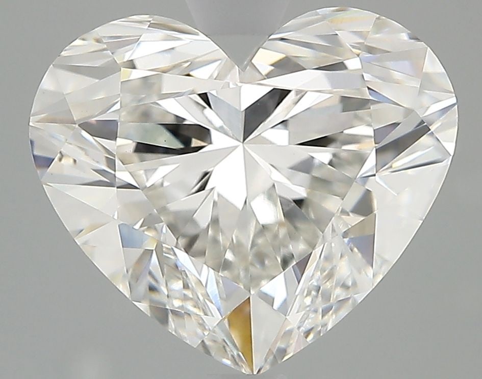 Loose Diamond - HEART 3.83ct F VVS2 (1 of 1)