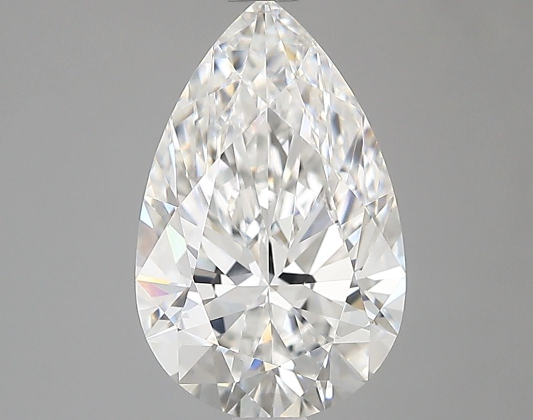Loose Diamond - PEAR 2.04ct E VVS2: Loose Diamond - PEAR 2.04ct E VVS2 Source: This is a real non-mined Diamond that has been grown in a lab Shape: PEAR Carats: 2.04 Color: E Clarity: VVS2 Certification: IGI Video: Video Link The