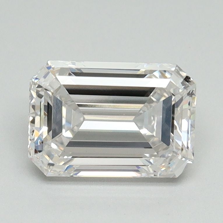 Loose Diamond - EMERALD 1.4ct E VS2: Loose Diamond - EMERALD 1.4ct E VS2 Source: This is a real non-mined Diamond that has been grown in a lab Shape: EMERALD Carats: 1.4 Color: E Clarity: VS2 Certification: NONE Video: