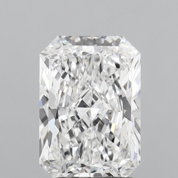 Loose Diamond - RADIANT 2.07ct D VVS1: Loose Diamond - RADIANT 2.07ct D VVS1 Source: This is a real non-mined Diamond that has been grown in a lab Shape: RADIANT Carats: 2.07 Color: D Clarity: VVS1 Certification: IGI Video: Video Link 