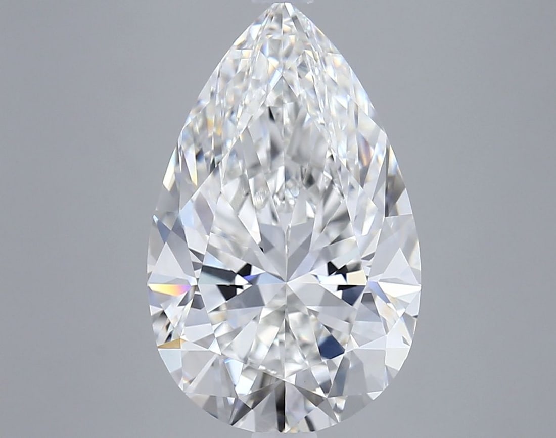 Loose Diamond - PEAR 5.01ct E VVS1 (1 of 1)