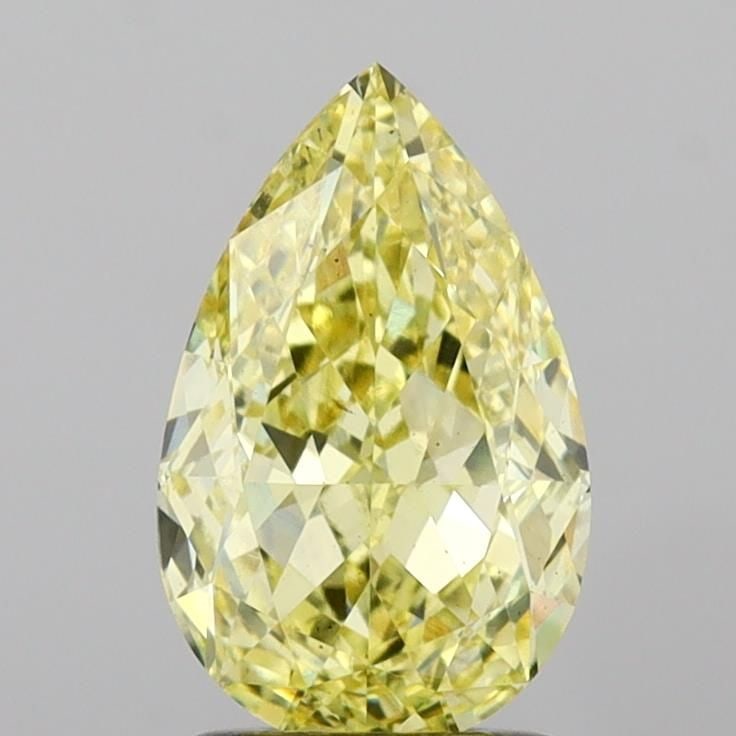 Loose Diamond - PEAR 2.01ct Fancy Yellow VS2 (1 of 1)