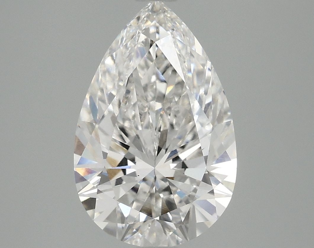 Loose Diamond - PEAR 3.07ct E VS1 (1 of 1)