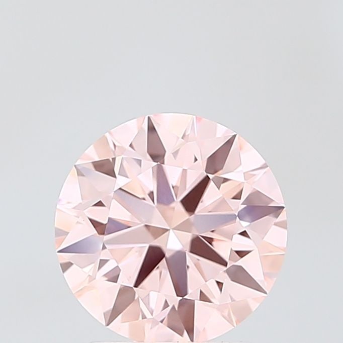 Ideal Loose Diamond - ROUND 2.09ct Fancy Intense Pink VVS2: Ideal Loose Diamond - ROUND 2.09ct Fancy Intense Pink VVS2 Source: This is a real non-mined Diamond that has been grown in a lab Shape: ROUND Carats: 2.09 Color: Fancy Intense Pink Certification: