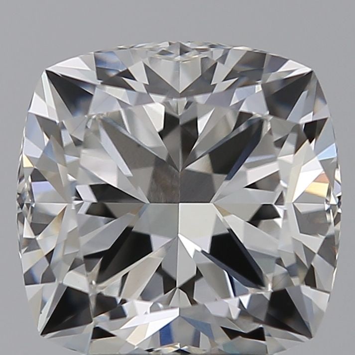 Loose Diamond - CUSHION BRILLIANT 3.27ct G VVS2: Loose Diamond - CUSHION BRILLIANT 3.27ct G VVS2 Source: This is a real non-mined Diamond that has been grown in a lab Shape: CUSHION BRILLIANT Carats: 3.27 Color: G Clarity: VVS2 Certification: IGI