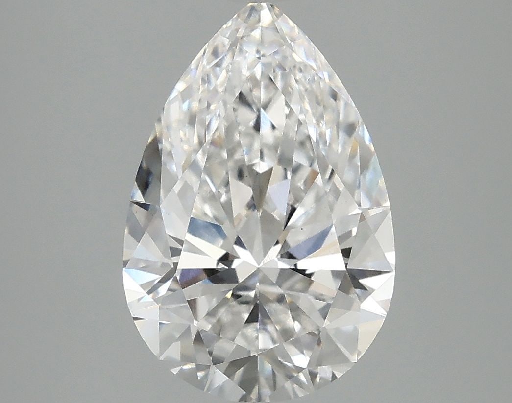 Loose Diamond - PEAR 3.06ct E VS1: Loose Diamond - PEAR 3.06ct E VS1 Source: This is a real non-mined Diamond that has been grown in a lab Shape: PEAR Carats: 3.06 Color: E Clarity: VS1 Certification: IGI Video: