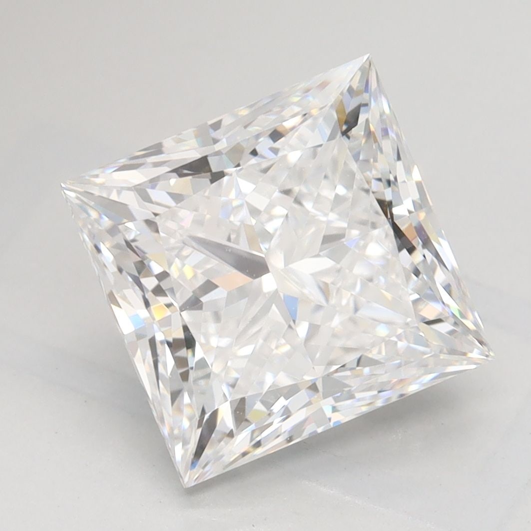 Loose Diamond - PRINCESS 3.21ct D IF: Loose Diamond - PRINCESS 3.21ct D IF Source: This is a real non-mined Diamond that has been grown in a lab Shape: PRINCESS Carats: 3.21 Color: D Clarity: IF Certification: GCAL Video: Video Link 