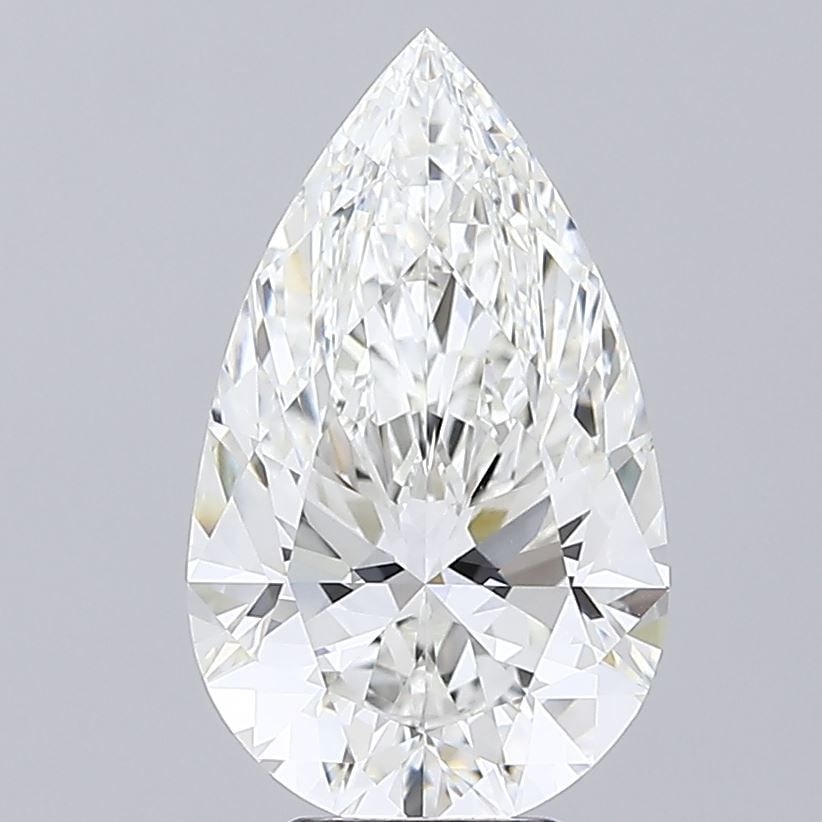 Loose Diamond - PEAR 6.08ct G VVS2 (1 of 1)