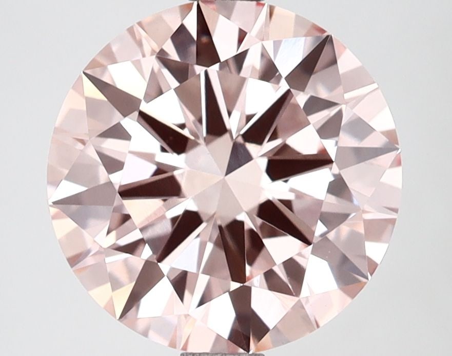 Loose Diamond - ROUND 3.01ct Fancy Intense Pink VVS2: Loose Diamond - ROUND 3.01ct Fancy Intense Pink VVS2 Source: This is a real non-mined Diamond that has been grown in a lab Shape: ROUND Carats: 3.01 Color: Fancy Intense Pink Certification: IGI Video: