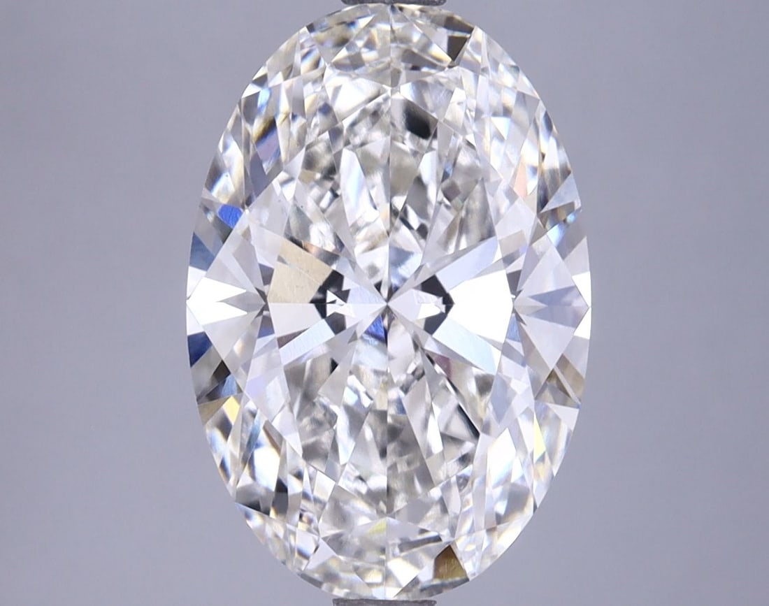 Loose Diamond - OVAL 3.9ct G VS1: Loose Diamond - OVAL 3.9ct G VS1 Source: This is a real non-mined Diamond that has been grown in a lab Shape: OVAL Carats: 3.9 Color: G Clarity: VS1 Certification: GIA Video:
