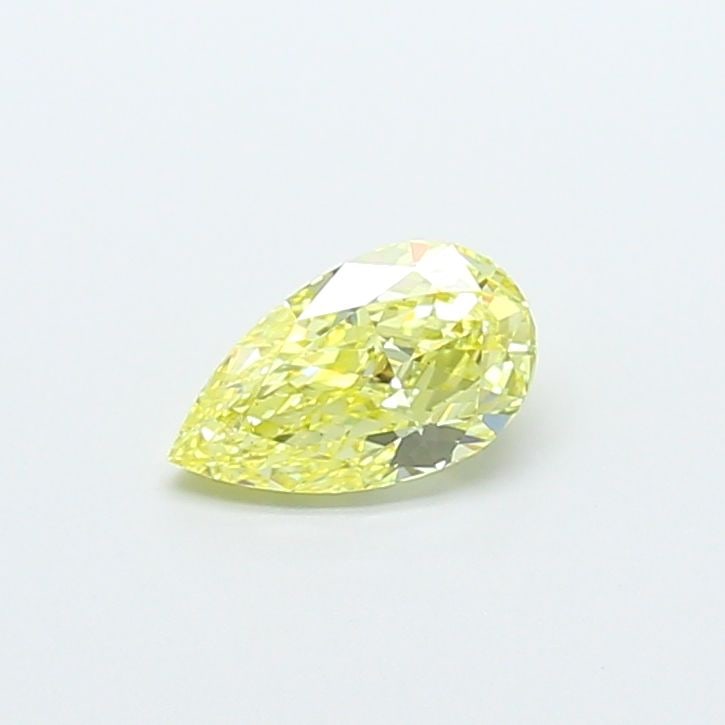 Loose Diamond - PEAR 1.16ct Fancy Intense Yellow VS2: Loose Diamond - PEAR 1.16ct Fancy Intense Yellow VS2 Source: This is a real non-mined Diamond that has been grown in a lab Shape: PEAR Carats: 1.16 Color: Fancy Intense Yellow Certification: IGI