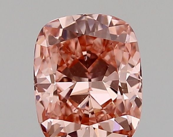Loose Diamond - CUSHION MODIFIED 1.04ct Fancy Vivid Pink VVS2: Loose Diamond - CUSHION MODIFIED 1.04ct Fancy Vivid Pink VVS2 Source: This is a real non-mined Diamond that has been grown in a lab Shape: CUSHION MODIFIED Carats: 1.04 Color: Fancy Vivid Pink