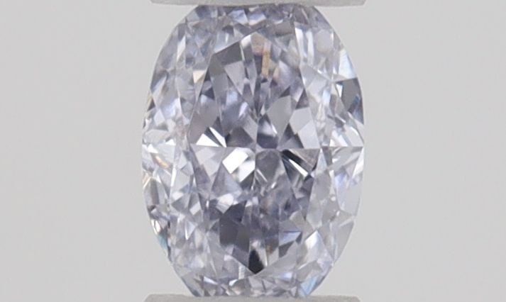 Loose Diamond - OVAL 0.08ct Fancy Light Gray Blue: Loose Diamond - OVAL 0.08ct Fancy Light Gray Blue Source: Natural Shape: OVAL Carats: 0.08 Color: Fancy Light Gray Blue Certification: GIA Video: