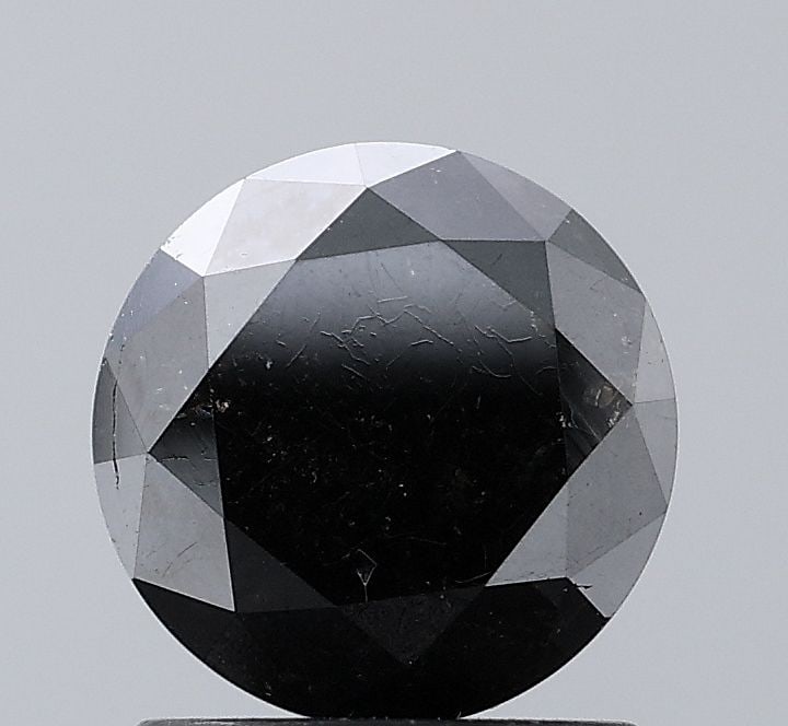 Loose Diamond - ROUND 1.66ct Black VVS2: Loose Diamond - ROUND 1.66ct Black VVS2 Source: Natural Shape: ROUND Carats: 1.66 Color: Black Certification: NONE Video: