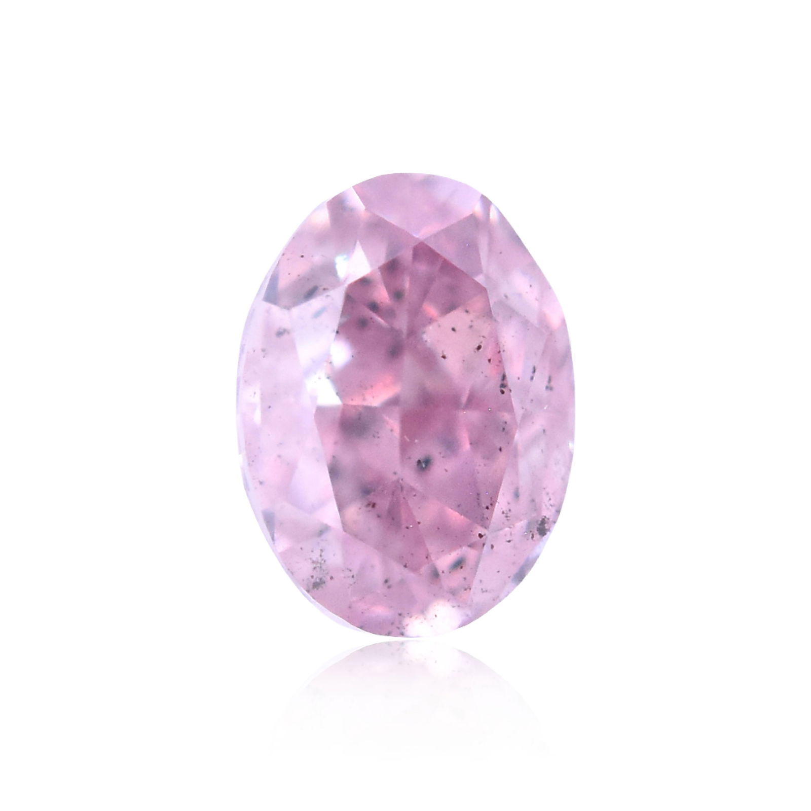 Loose Diamond - OVAL 0.4ct Fancy Intense Purple Pink I1: Loose Diamond - OVAL 0.4ct Fancy Intense Purple Pink I1 Source: Natural Shape: OVAL Carats: 0.4 Color: Fancy Intense Purple Pink Certification: GIA Video: