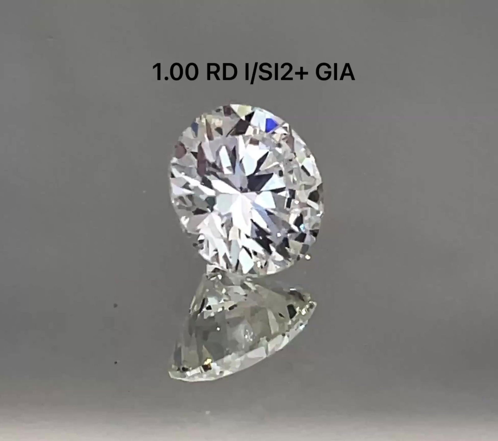 Loose Diamond - ROUND 1.0ct I SI2: Loose Diamond - ROUND 1.0ct I SI2 Source: Natural Shape: ROUND Carats: 1.0 Color: I Clarity: SI2 Certification: GIA Video: