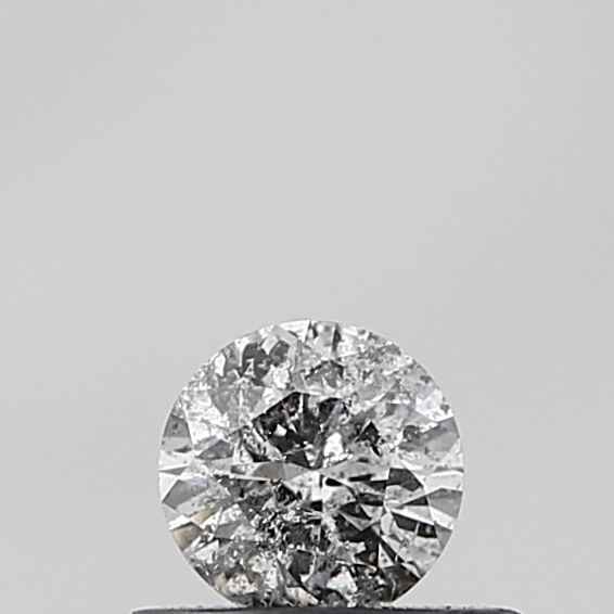 Loose Diamond - ROUND 0.29ct Salt and Pepper VVS2: Loose Diamond - ROUND 0.29ct Salt and Pepper VVS2 Source: Natural Shape: ROUND Carats: 0.29 Color: Salt and Pepper Certification: NONE Video: