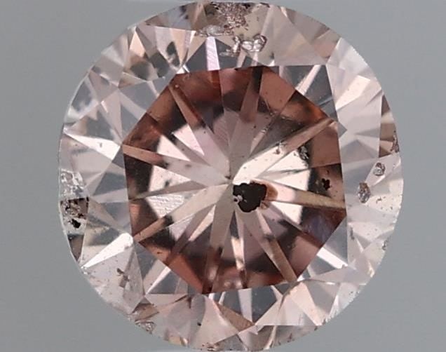 Loose Diamond - ROUND 0.35ct Fancy Brown Pink: Loose Diamond - ROUND 0.35ct Fancy Brown Pink Source: Natural Shape: ROUND Carats: 0.35 Color: Fancy Brown Pink Certification: GIA Video: