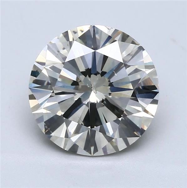 Loose Diamond - ROUND 5.01ct Fancy Light Gray SI2: Loose Diamond - ROUND 5.01ct Fancy Light Gray SI2 Source: Natural Shape: ROUND Carats: 5.01 Color: Fancy Light Gray Certification: GIA Video:
