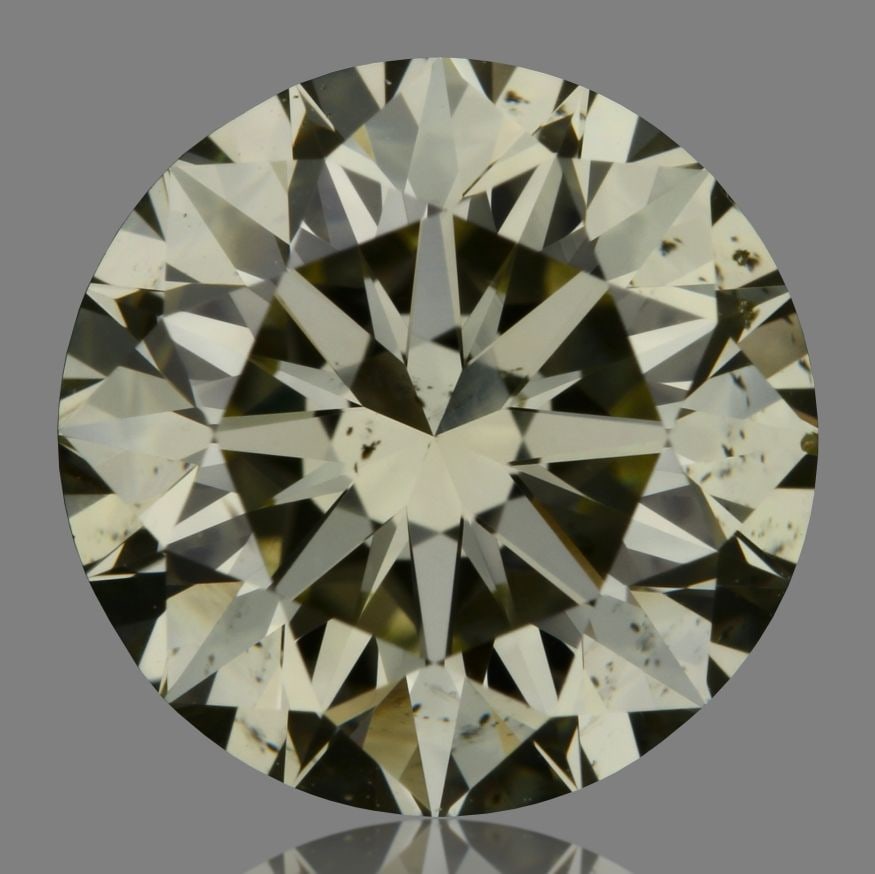 Loose Diamond - ROUND 2.03ct S-T SI1: Loose Diamond - ROUND 2.03ct S-T SI1 Source: Natural Shape: ROUND Carats: 2.03 Color: S-T Certification: GIA Video: