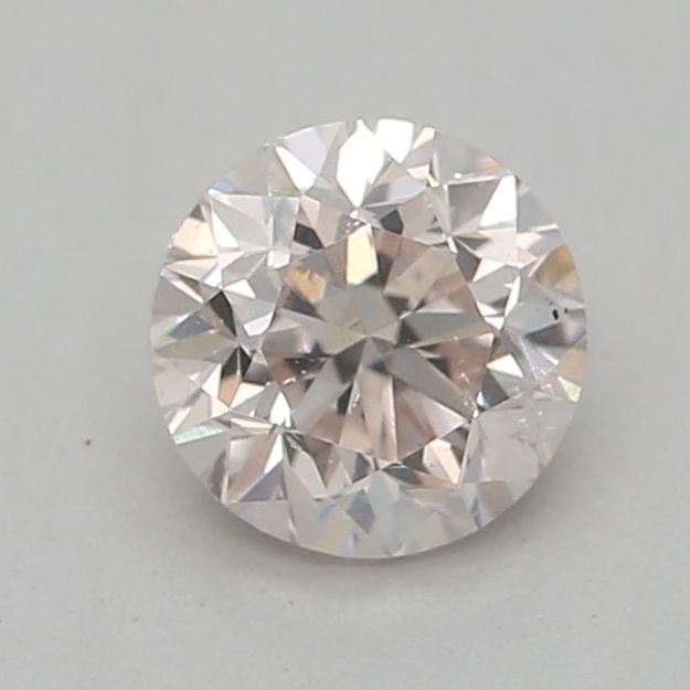 Loose Diamond - ROUND 0.3ct Very Light Pinkish Brown SI2: Loose Diamond - ROUND 0.3ct Very Light Pinkish Brown SI2 Source: Natural Shape: ROUND Carats: 0.3 Color: Very Light Pinkish Brown Certification: GIA Video: