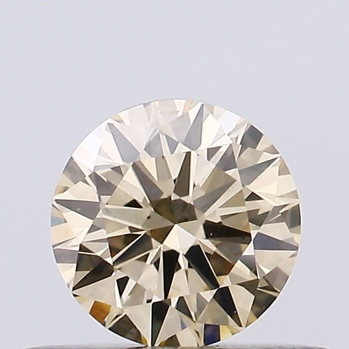 Loose Diamond - ROUND 0.37ct Fancy Light Brown SI1: Loose Diamond - ROUND 0.37ct Fancy Light Brown SI1 Source: Natural Shape: ROUND Carats: 0.37 Color: Fancy Light Brown Certification: NONE Video: