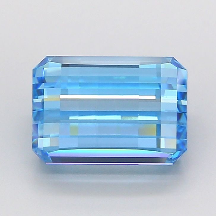 Loose Diamond - RADIANT 5.0ct Fancy Vivid Blue VS1: Loose Diamond - RADIANT 5.0ct Fancy Vivid Blue VS1 Source: This is a real non-mined Diamond that has been grown in a lab Shape: RADIANT Carats: 5.0 Color: Fancy Vivid Blue Certification: IGI Video: