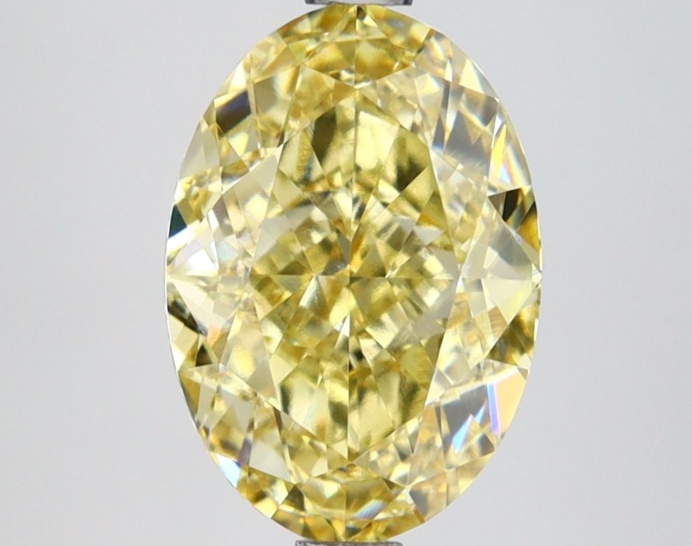 Loose Diamond - OVAL 3.26ct Fancy Intense Yellow VVS2 (1 of 1)