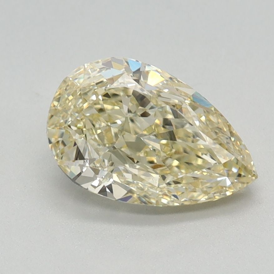 Loose Diamond - PEAR 1.25ct Fancy Yellow VS1: Loose Diamond - PEAR 1.25ct Fancy Yellow VS1 Source: This is a real non-mined Diamond that has been grown in a lab Shape: PEAR Carats: 1.25 Color: Fancy Yellow Certification: IGI Video: Video Link 