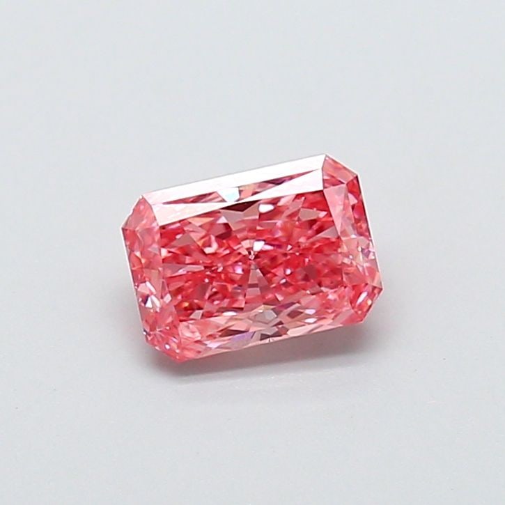 Loose Diamond - RADIANT 1.1ct Fancy Vivid Pink VVS2 (1 of 1)