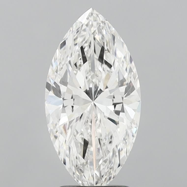 Loose Diamond - MARQUISE 2.57ct F VS1: Loose Diamond - MARQUISE 2.57ct F VS1 Source: This is a real non-mined Diamond that has been grown in a lab Shape: MARQUISE Carats: 2.57 Color: F Clarity: VS1 Certification: IGI Video: