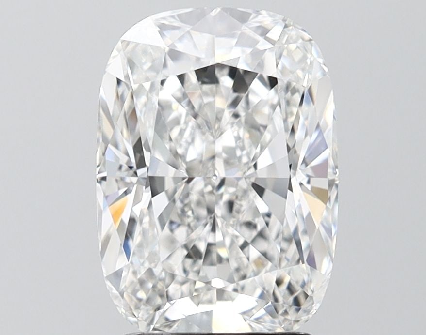 Loose Diamond - CUSHION MODIFIED 3.01ct E VVS2: Loose Diamond - CUSHION MODIFIED 3.01ct E VVS2 Source: This is a real non-mined Diamond that has been grown in a lab Shape: CUSHION MODIFIED Carats: 3.01 Color: E Clarity: VVS2 Certification: IGI Vide