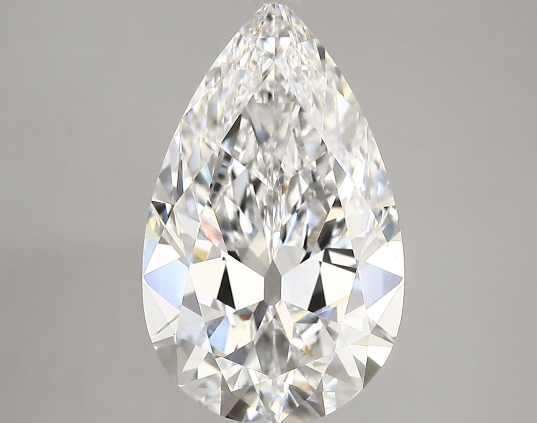 Loose Diamond - PEAR 4.67ct E VVS2 (1 of 1)
