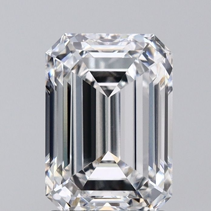 Loose Diamond - EMERALD 2.23ct D VS1: Loose Diamond - EMERALD 2.23ct D VS1 Source: This is a real non-mined Diamond that has been grown in a lab Shape: EMERALD Carats: 2.23 Color: D Clarity: VS1 Certification: IGI Video: Video Link The