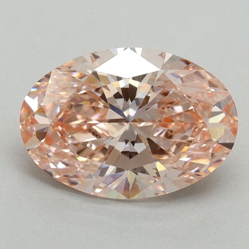 Loose Diamond - OVAL 2.01ct Fancy Intense Pink VS2: Loose Diamond - OVAL 2.01ct Fancy Intense Pink VS2 Source: This is a real non-mined Diamond that has been grown in a lab Shape: OVAL Carats: 2.01 Color: Fancy Intense Pink Certification: IGI Video: