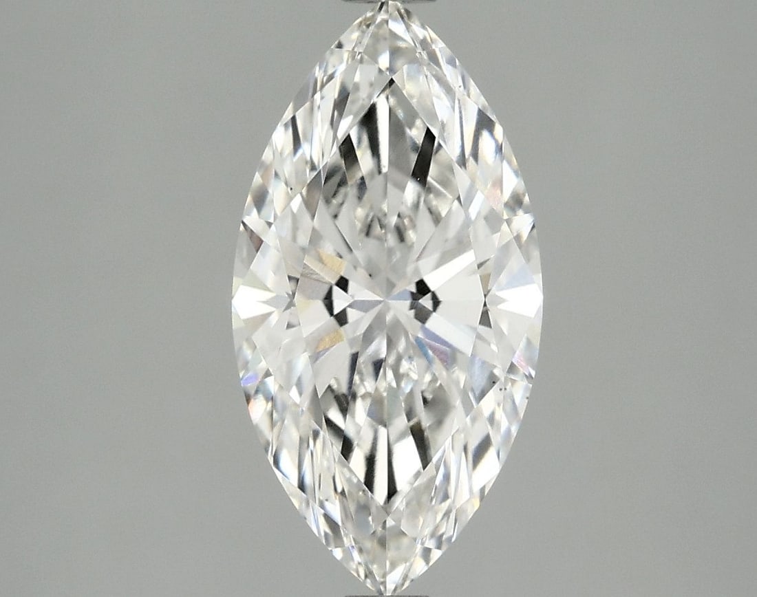 Loose Diamond - MARQUISE 2.09ct F VS2: Loose Diamond - MARQUISE 2.09ct F VS2 Source: This is a real non-mined Diamond that has been grown in a lab Shape: MARQUISE Carats: 2.09 Color: F Clarity: VS2 Certification: IGI Video: Video Link 