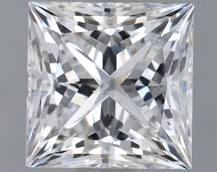 Loose Diamond - PRINCESS 1.41ct E VS1: Loose Diamond - PRINCESS 1.41ct E VS1 Source: This is a real non-mined Diamond that has been grown in a lab Shape: PRINCESS Carats: 1.41 Color: E Clarity: VS1 Certification: IGI Video: