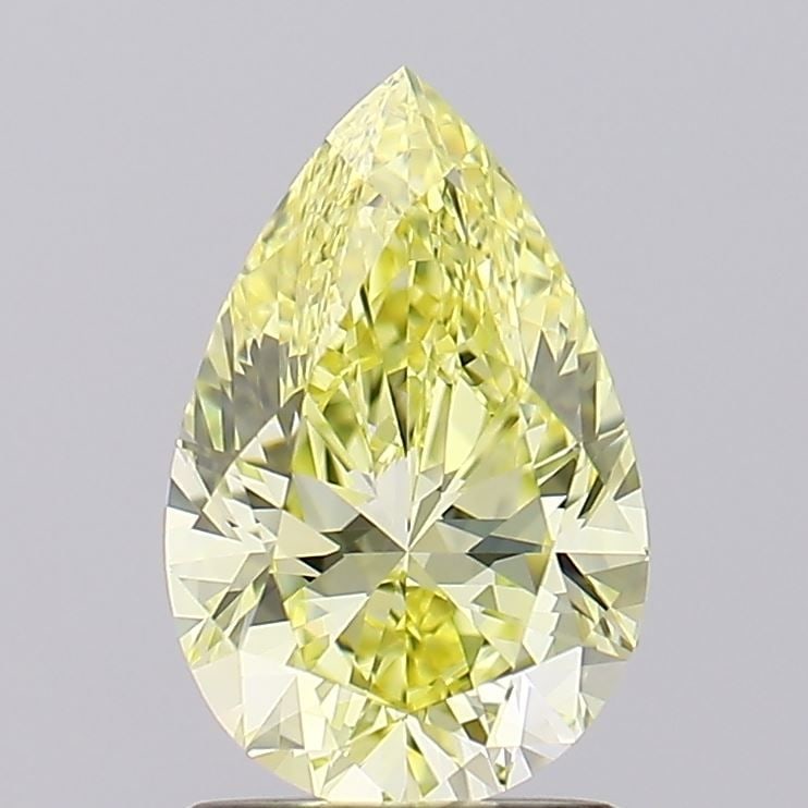Loose Diamond - PEAR 1.48ct Fancy Intense Yellow VVS2 (1 of 1)