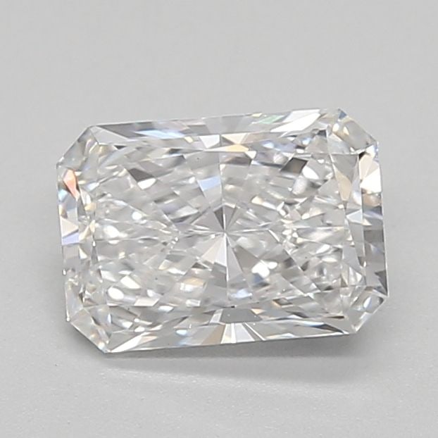 Loose Diamond - RADIANT 0.83ct D VS1: Loose Diamond - RADIANT 0.83ct D VS1 Source: This is a real non-mined Diamond that has been grown in a lab Shape: RADIANT Carats: 0.83 Color: D Clarity: VS1 Certification: IGI Video: